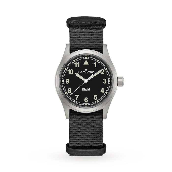 Hamilton Khaki Field 38mm Unisex Watch Black