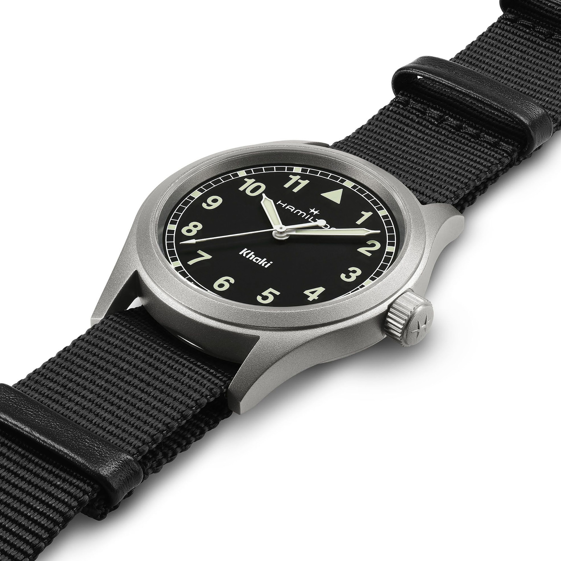 Hamilton Khaki Field 38mm Unisex Watch Black