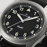 Hamilton Khaki Field 38mm Unisex Watch Black