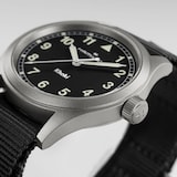 Hamilton Khaki Field 38mm Unisex Watch Black