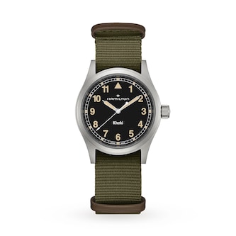 Hamilton Khaki Field Quartz 38mm Unisex Watch Black