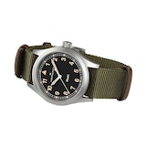 Hamilton Khaki Field Quartz 38mm Unisex Watch Black