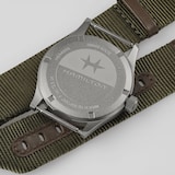 Hamilton Khaki Field Quartz 38mm Unisex Watch Black