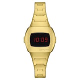 Hamilton American Classic PSR 74 25.6mm X 30.9mm Digital Unisex Watch Gold