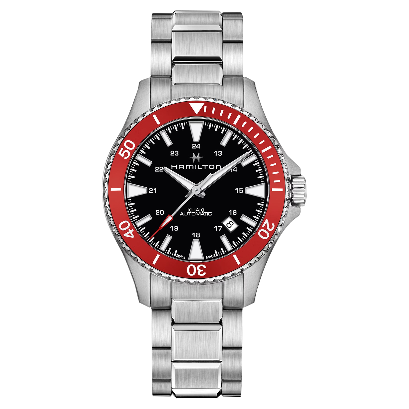 Hamilton Khaki Navy Scuba Auto 40mm Mens Watch Hamilton Khaki Navy Scuba Auto 40mm Mens Watch
