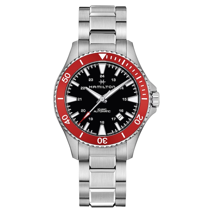 Hamilton Khaki Navy Scuba Auto 40mm Mens Watch