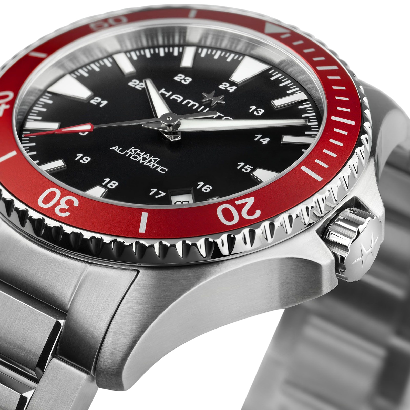 Hamilton Khaki Navy Scuba Auto 40mm Mens Watch Hamilton Khaki Navy Scuba Auto 40mm Mens Watch