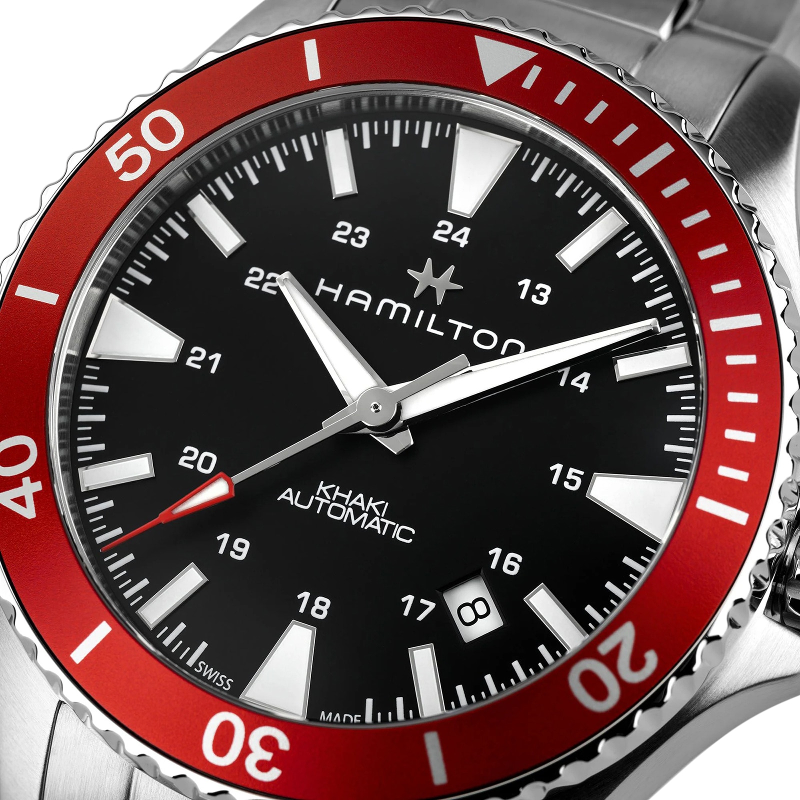 Hamilton Khaki Navy Scuba Auto 40mm Mens Watch Hamilton Khaki Navy Scuba Auto 40mm Mens Watch