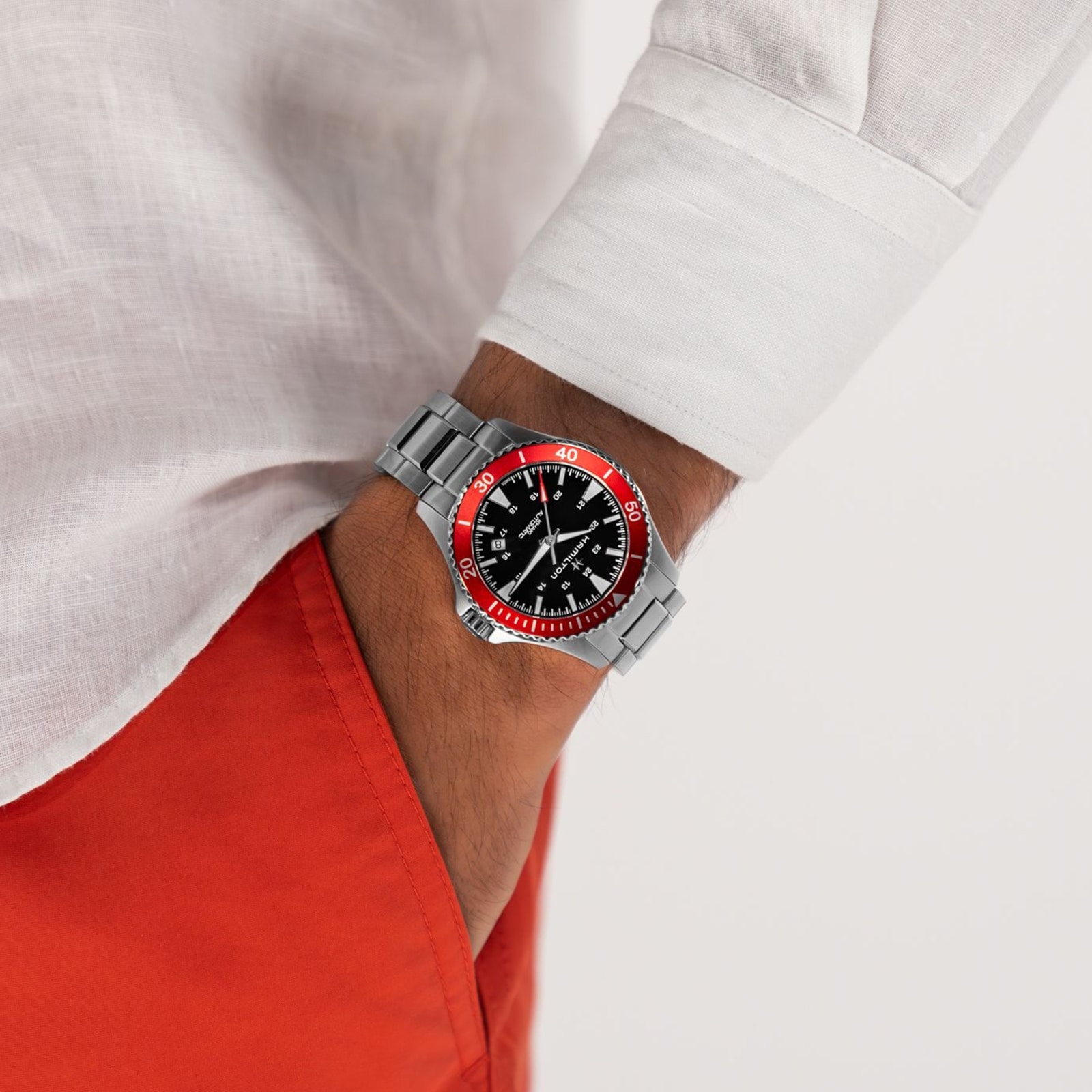 Hamilton Khaki Navy Scuba Auto 40mm Mens Watch Hamilton Khaki Navy Scuba Auto 40mm Mens Watch