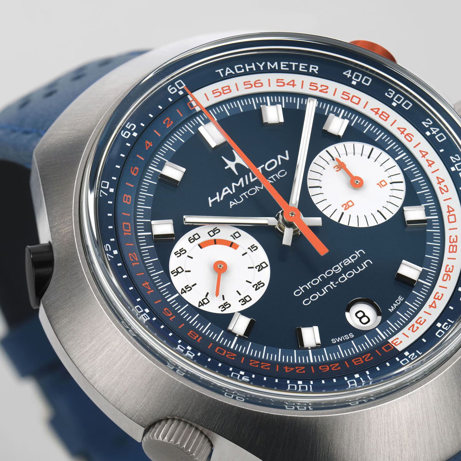 Hamilton American Classic Chrono-Matic 50 Limited Edition 48mm X 52mm Mens Watch
