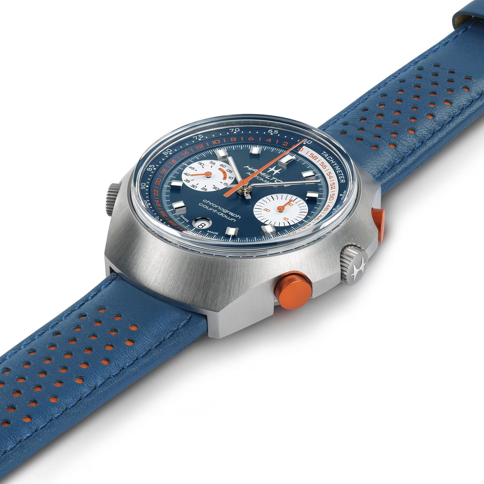 Hamilton American Classic Chrono-Matic 50 Limited Edition 48mm X 52mm Mens Watch