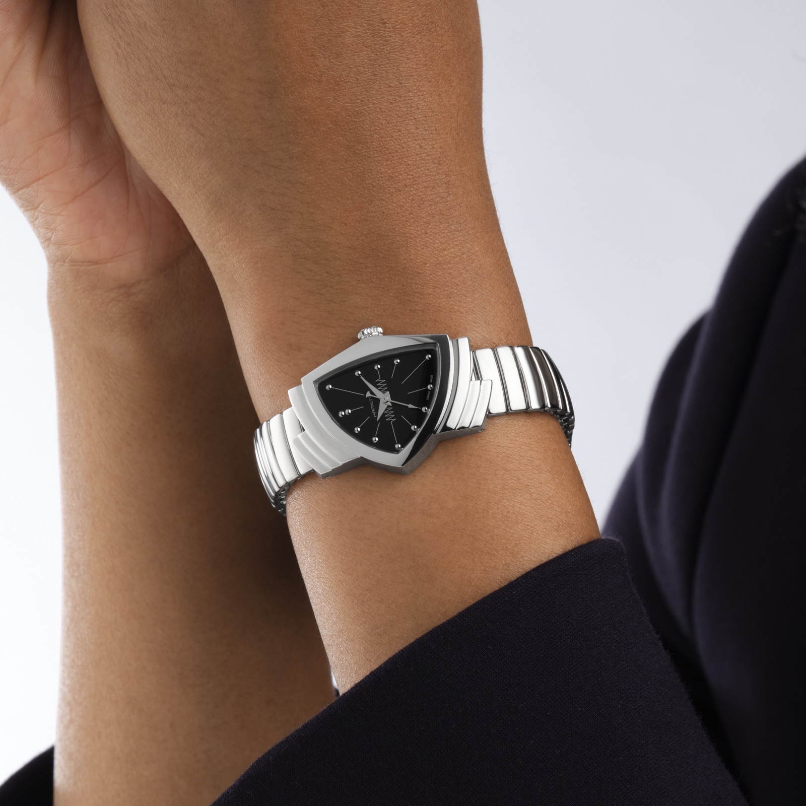Hamilton Ventura S Quartz Ladies Watch H24211130 | Mayors