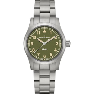 Hamilton Khaki Field Quartz 38mm Unisex Watch Green