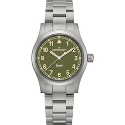 17150488 - Khaki Field Quartz 38mm Unisex Watch Green