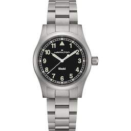17150489 - Khaki Field Quartz 38mm Unisex Watch Black