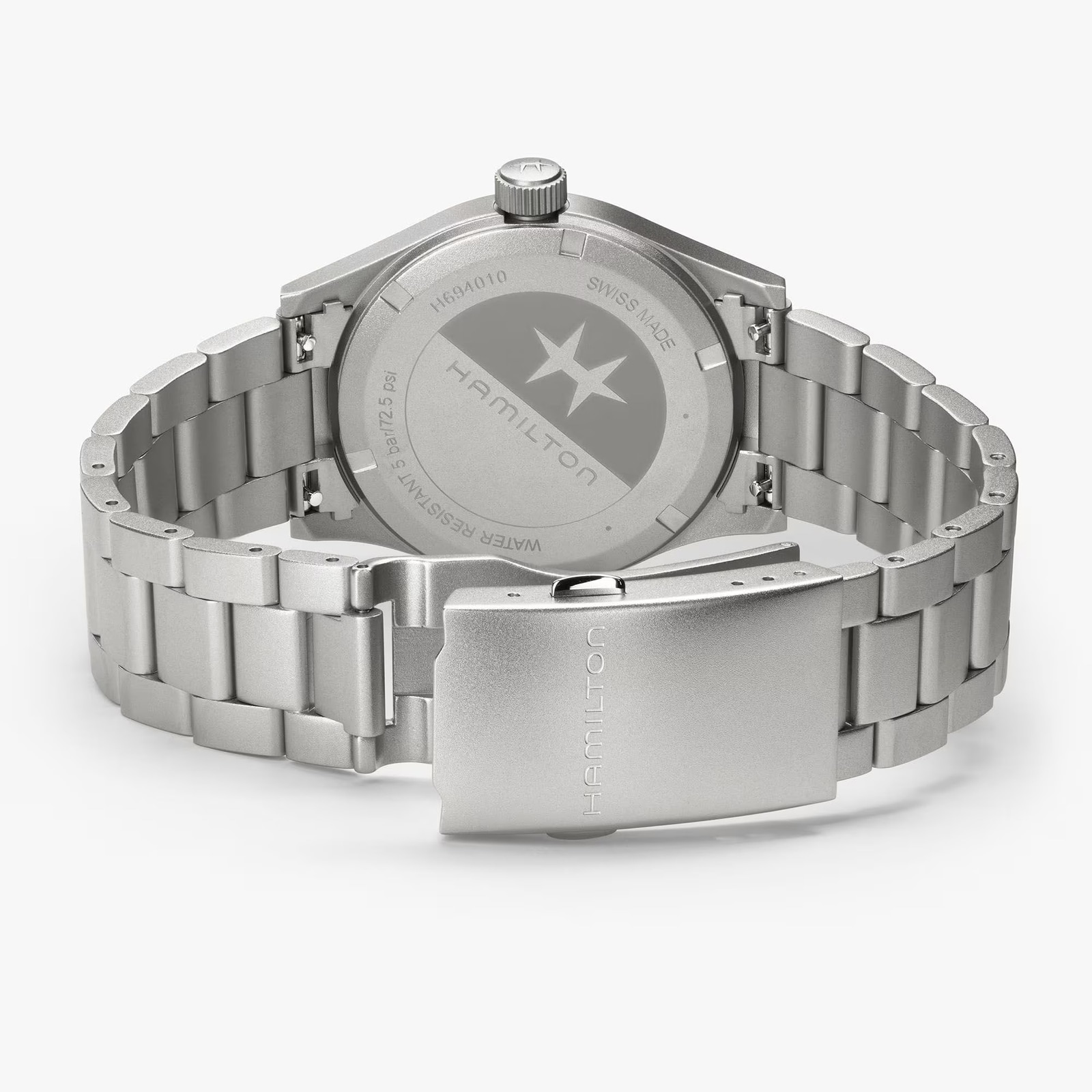 Hamilton Khaki Field Quartz 38mm Unisex Watch Blue Hamilton Khaki Field Quartz 38mm Unisex Watch Blue