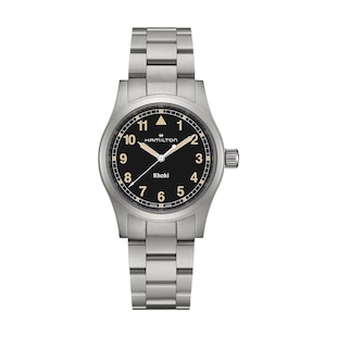 Hamilton Khaki Field Quartz 38mm Unisex Watch Black