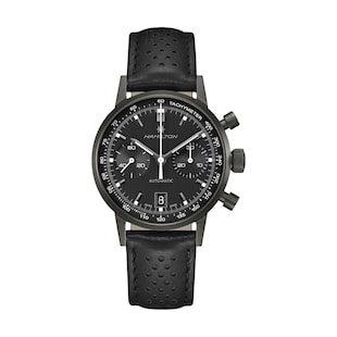 Hamilton American ClassicIntra-Matic Auto Chrono 40mm Unisex Watch Black