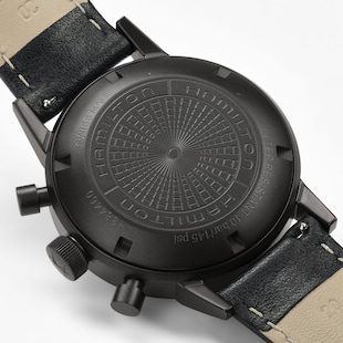 Hamilton American ClassicIntra-Matic Auto Chrono 40mm Unisex Watch Black