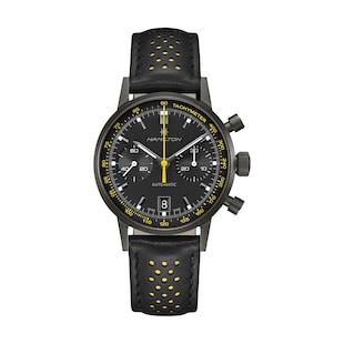 Hamilton American ClassicIntra-Matic Auto Chrono 40mm Unisex Watch Black