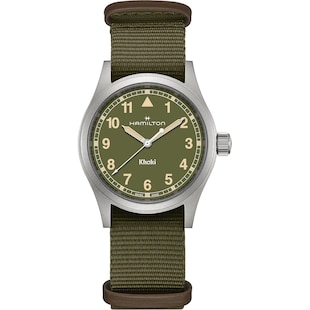 Hamilton Khaki Field Quartz 38mm Unisex Watch Green