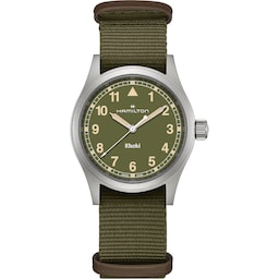 17150496 - Khaki Field Quartz 38mm Unisex Watch Green