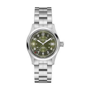 Hamilton Khaki Field Auto 38mm Unisex Watch Green