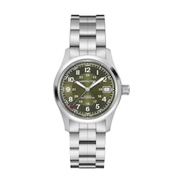 17150497 - Khaki Field Auto 38mm Unisex Watch Green