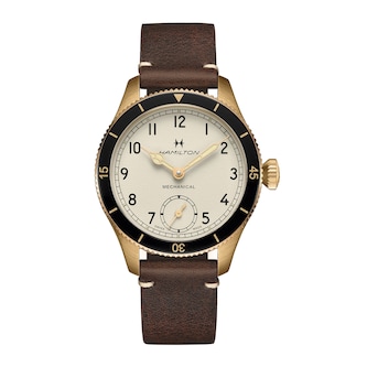 Hamilton Khaki Aviation Pilot Pioneer Mechanical 43mm Unisex Watch