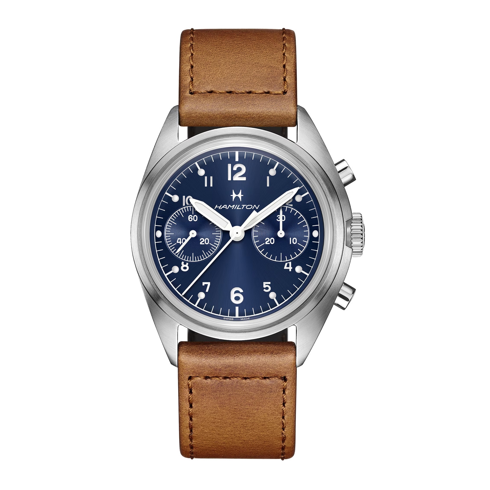 Hamilton Khaki Aviation Pilot Pioneer Mechanical Chrono 40mm Unisex Watch Hamilton Khaki Aviation Pilot Pioneer Mechanical Chrono 40mm Unisex Watch