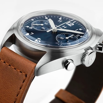 Hamilton Khaki Aviation Pilot Pioneer Mechanical Chrono 40mm Unisex Watch