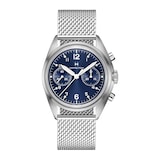 Hamilton Khaki Aviation Pilot Pioneer Mechanical Chrono 40mm Unisex Watch Stainless Steel