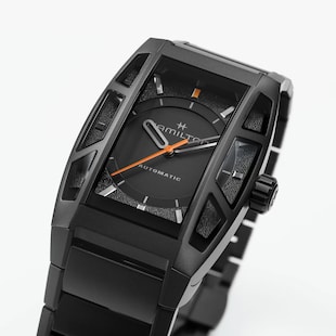 Hamilton American Classic Boulton Death Stranding 2 Limited Edition 36mm X 48mm Mens Watch