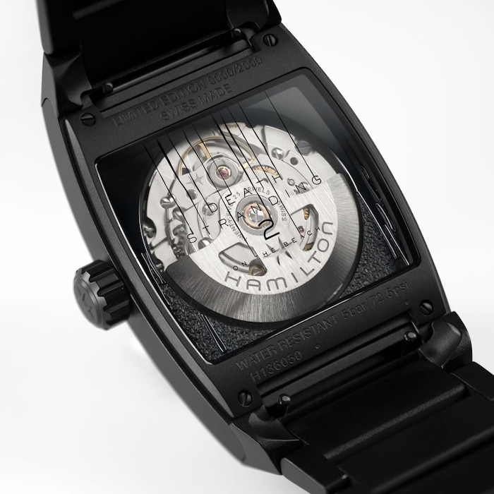 Hamilton American Classic Boulton Death Stranding 2 Limited Edition 36mm X 48mm Mens Watch