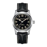 Hamilton Khaki Field Murph Automatic 42mm Unisex Watch Black - Interchangeable Strap