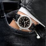 Hamilton Khaki Field Murph Automatic 42mm Unisex Watch Black - Interchangeable Strap