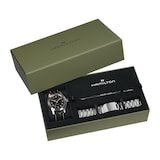 Hamilton Khaki Field Murph Automatic 42mm Unisex Watch Black - Interchangeable Strap
