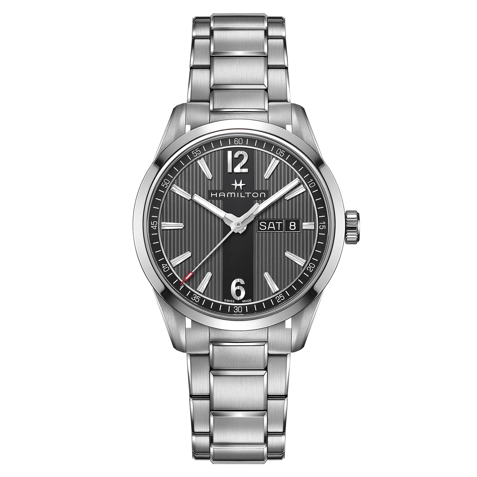 Hamilton Broadway Day Date Quartz 40mm Mens Watch Hamilton Broadway Day Date Quartz 40mm Mens Watch