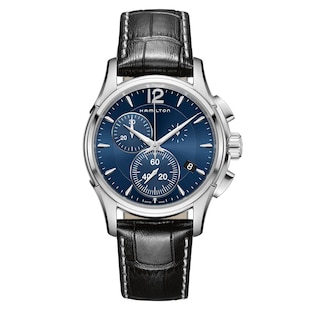 Hamilton Jazzmaster Chrono Quartz 42mm Mens Watch