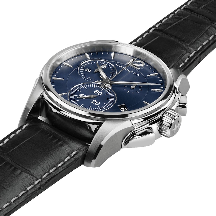 Hamilton Jazzmaster Chrono Quartz 42mm Mens Watch