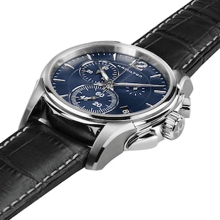 Hamilton Jazzmaster Chrono Quartz 42mm Mens Watch