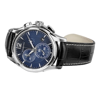Hamilton Jazzmaster Chrono Quartz 42mm Mens Watch