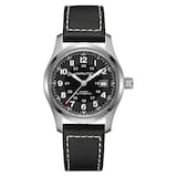 Hamilton Khaki Field Automatic 42mm Mens Watch Black