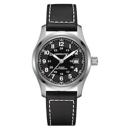 17150522 - Khaki Field Automatic 42mm Mens Watch Black