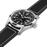Hamilton Khaki Field Automatic 42mm Mens Watch Black