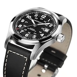 Hamilton Khaki Field Automatic 42mm Mens Watch Black
