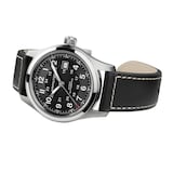Hamilton Khaki Field Automatic 42mm Mens Watch Black