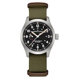 Hamilton Khaki Field Mechanical 40mm Mens Watch Black