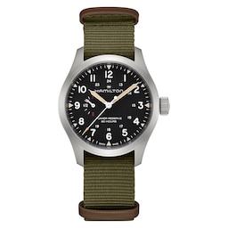 17150525 - Khaki Field Mechanical 40mm Mens Watch Black