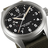 Hamilton Khaki Field Mechanical 40mm Mens Watch Black